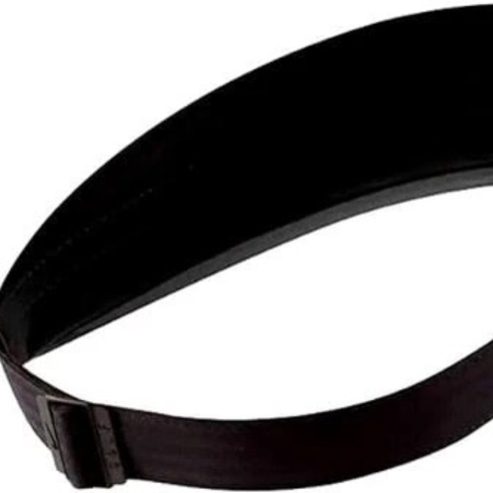 Nike Dri Fit Ace Visor Black White Swoosh Unisex Size M/L Adjustable FV5586 010 - Picture 4 of 10